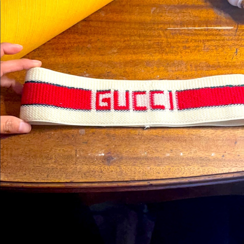 Gucci hat band